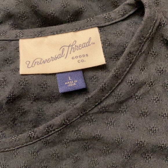 NWOT Universal Thread Ruffle Long Sleeve Dress L - Picture 11 of 15